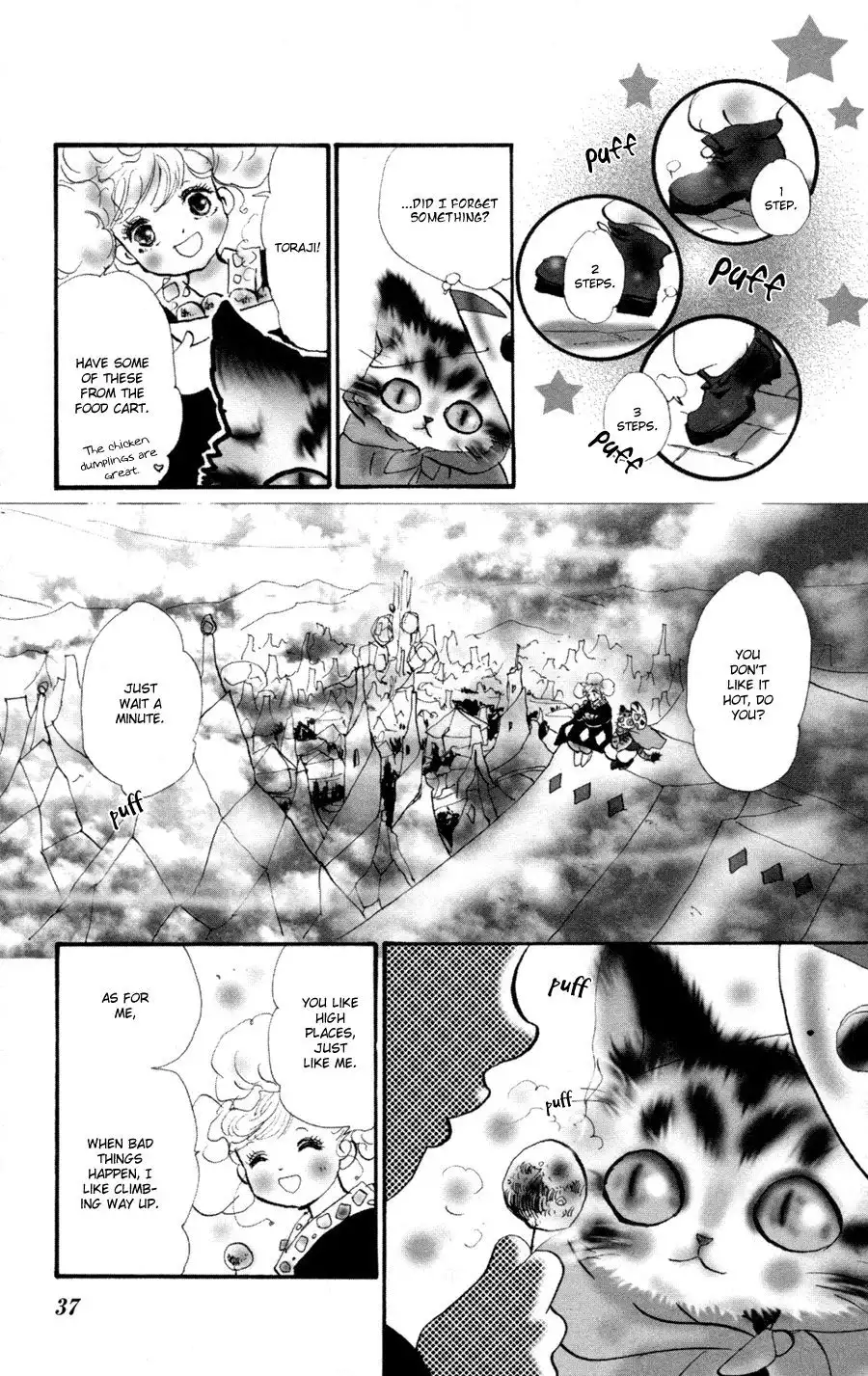 Neko Mix Genkitan Toraji Chapter 6 37